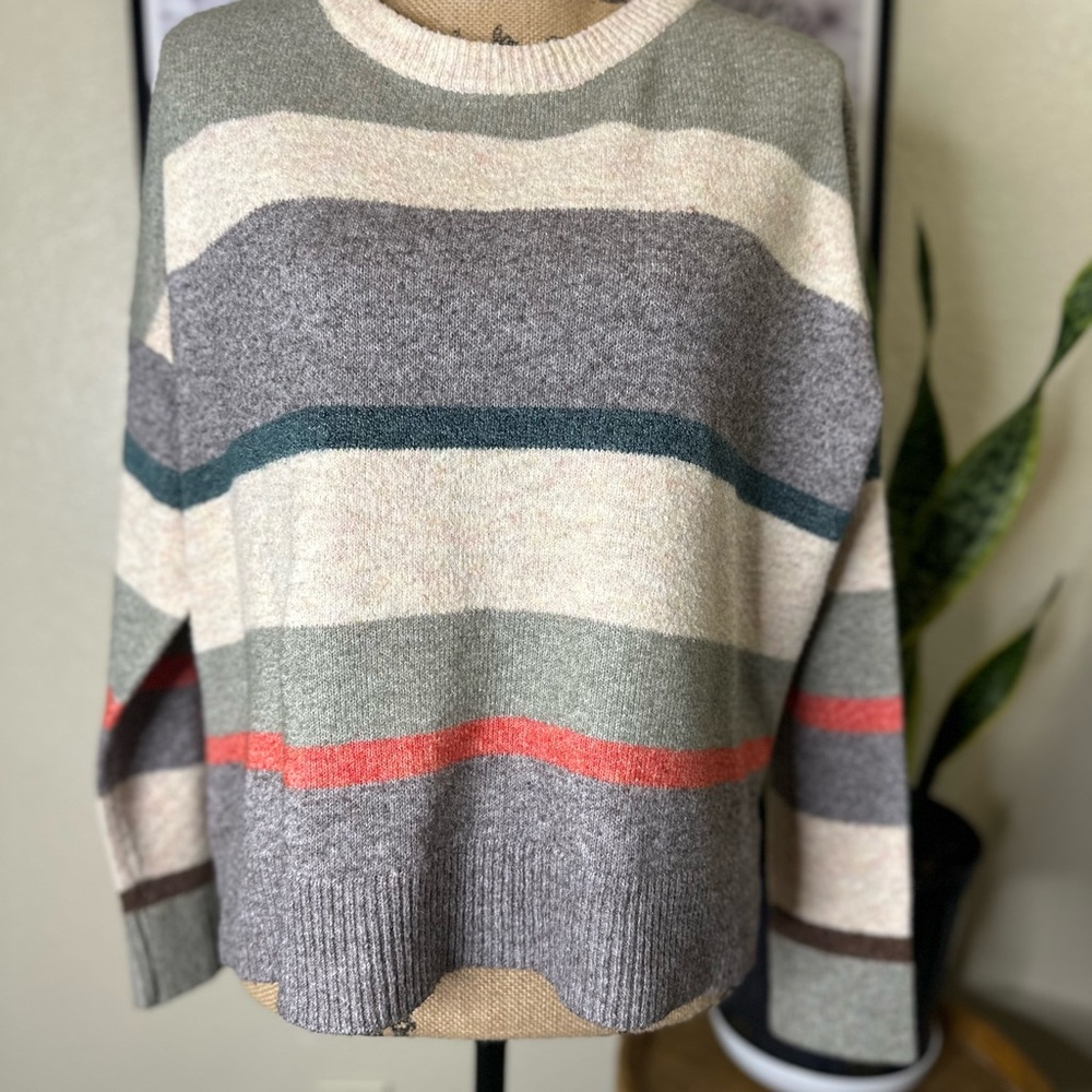 Magnolia Boutique Striped Women's Sweater